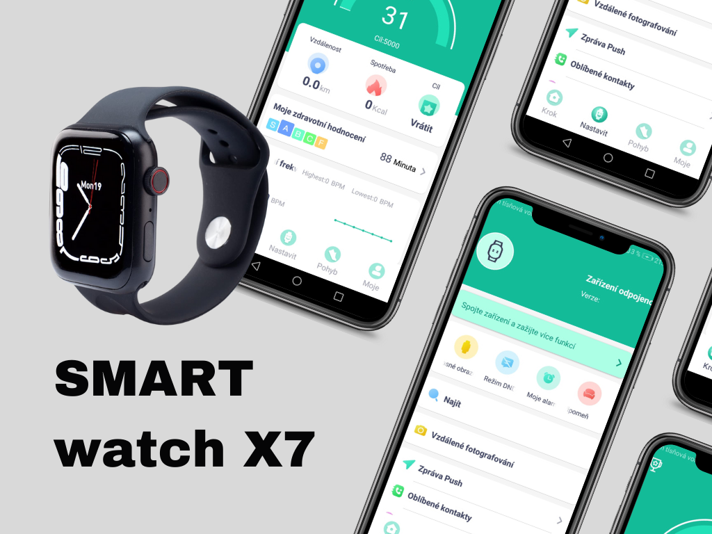 Online FitPro7 smart watch ⌚